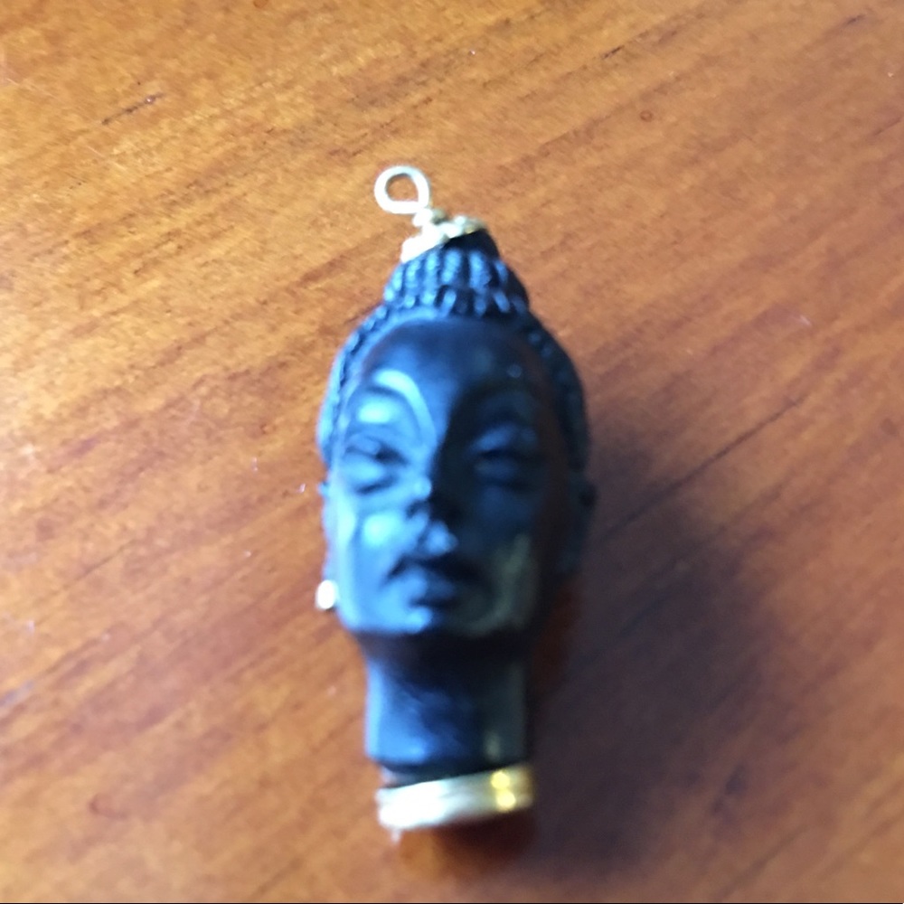 🎉HP🎉VTG Corletto Blackamoor 18K/G Charm/Pendant - Picture 7 of 7